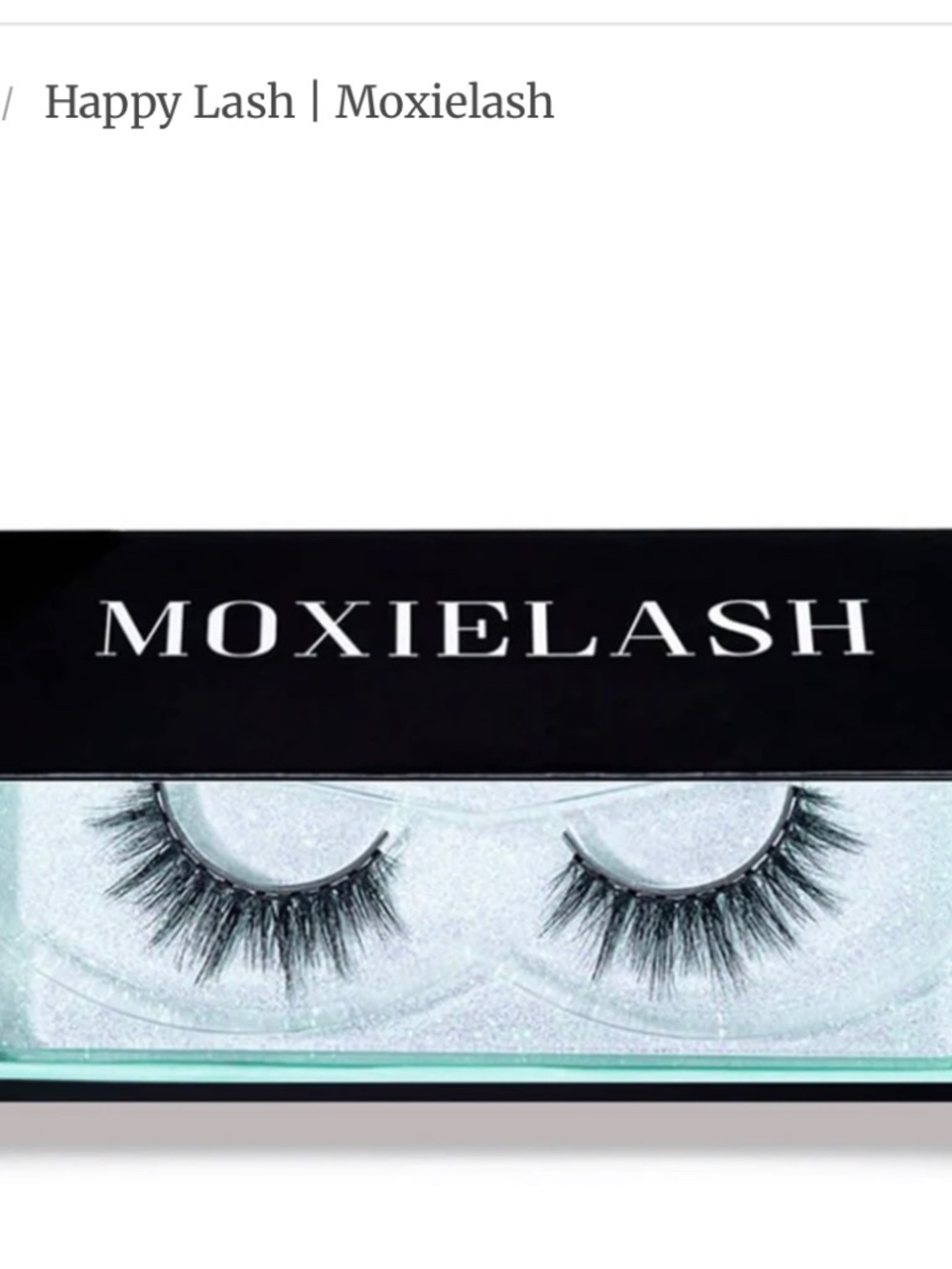 Moxielash HAPPY Lash Magnetic Lashes – Sold Out